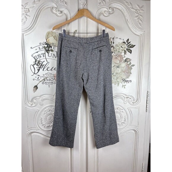 Michael Kors Womens Cropped Pants Black White Tweed Pockets, Waist 30” - Picture 6 of 13